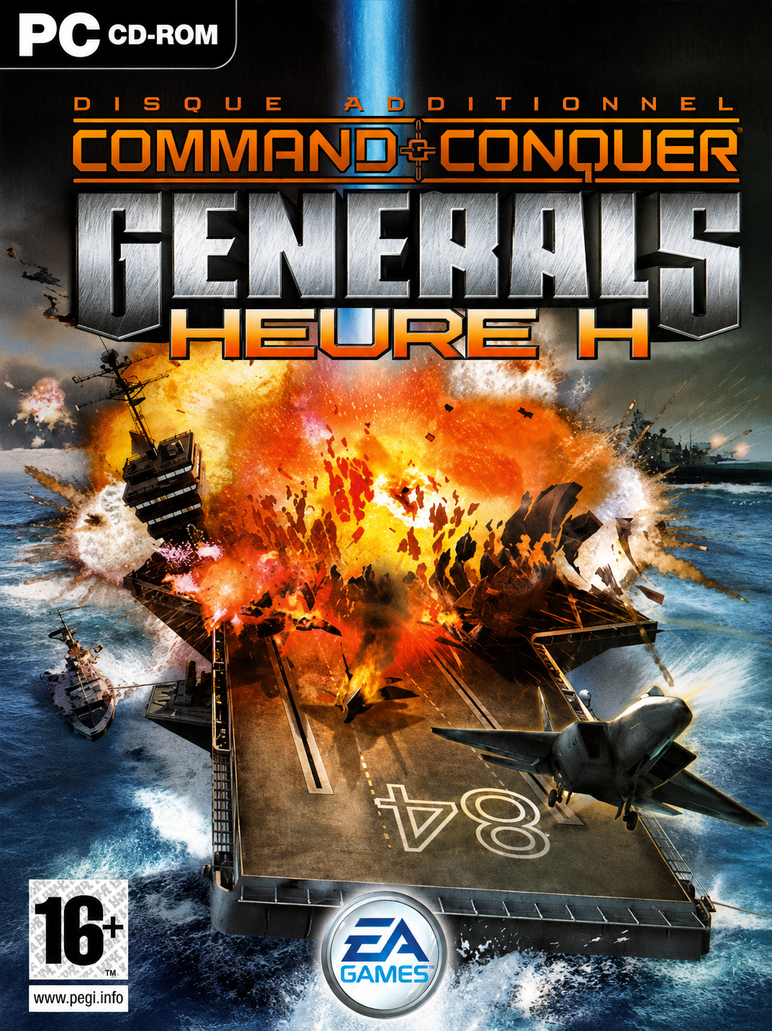 C&C : Generals : Heure H