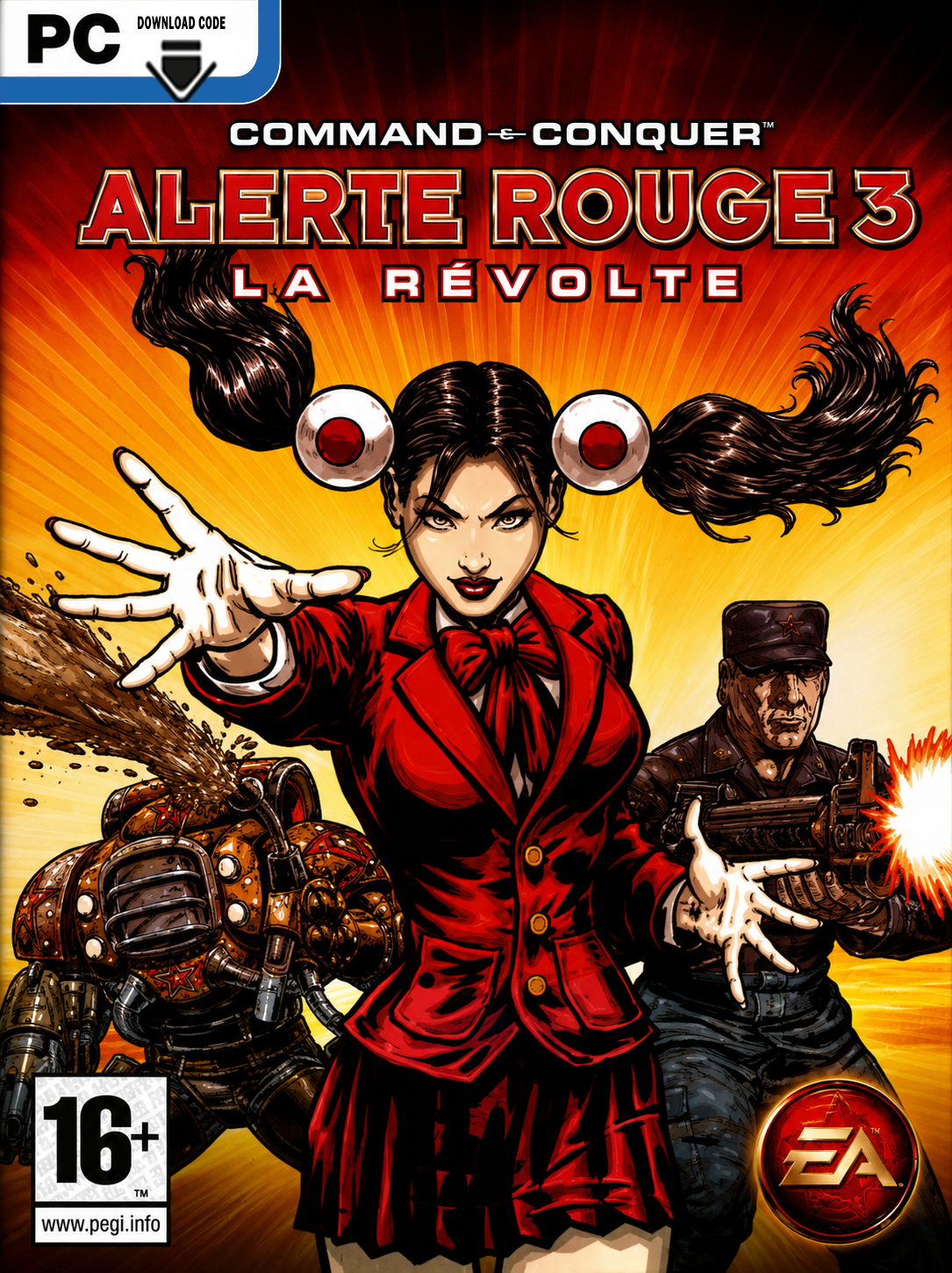 C&C : Alerte Rouge 3 : La Révolte